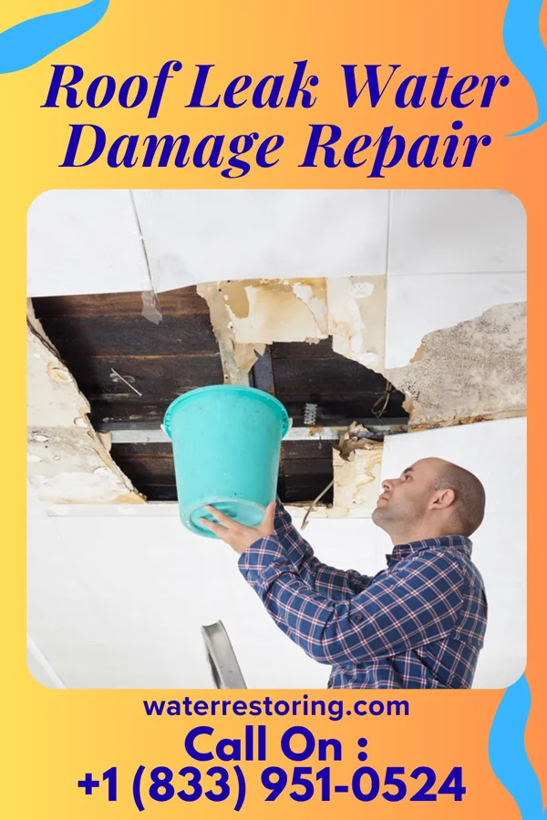 Roof Leak Water Damage Repair in Baldwin, PA