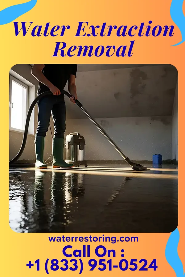 Water Extraction Removal in Baldwin, PA
